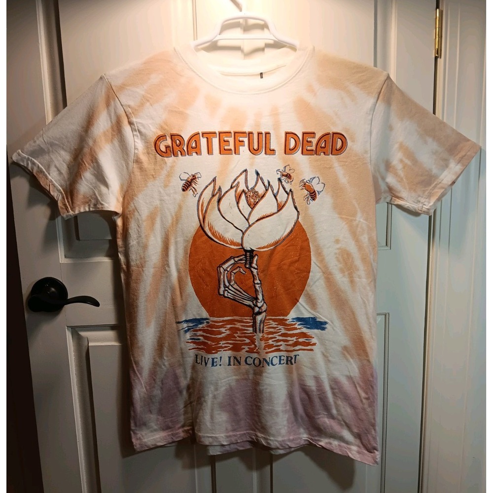 Grateful Dead 2022 Tour T-shirt Unisex Medium Tie Dye Sugar Magnolia NEW
